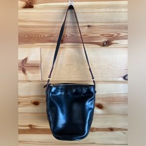 Shoulder Bucket Bag - Vintage! Frances Cobiasia. Made in Italy!